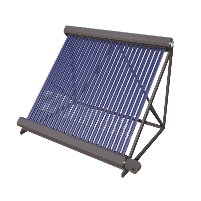 DVC 더블 패스 진공관 공기 수집기