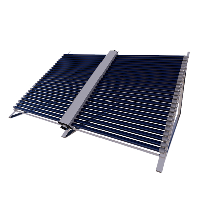 가로 삽입 진공관 수집기