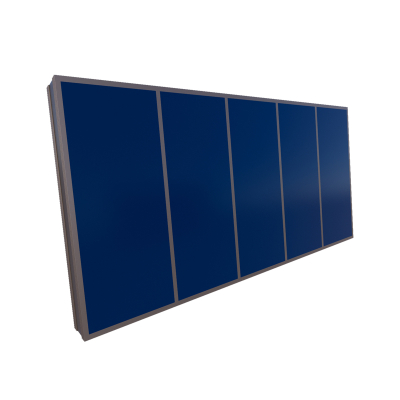 거대한 태양열 집열기