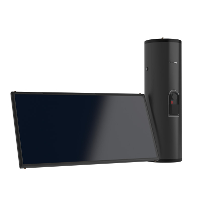 분할형 태양열 온수 시스템