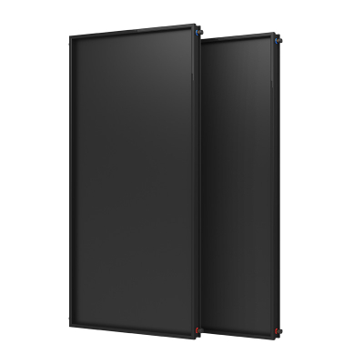 편평한 태양열 수집기