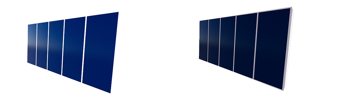 EFPC 평판형 태양열 집열기