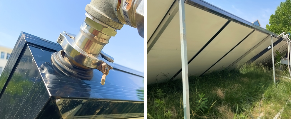 EFPC 평판형 태양열 집열기