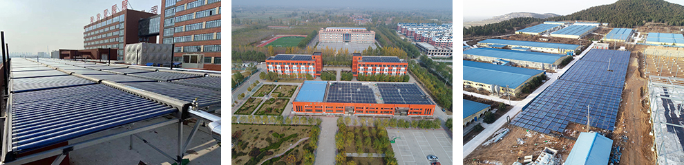 횡삽입 진공관 수집기