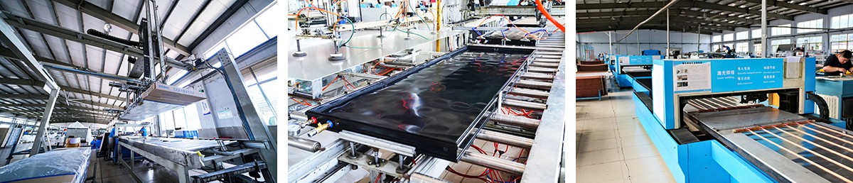 통합 태양열 온수기