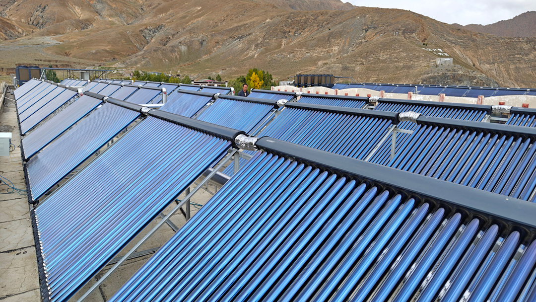 히트파이프 콜렉터