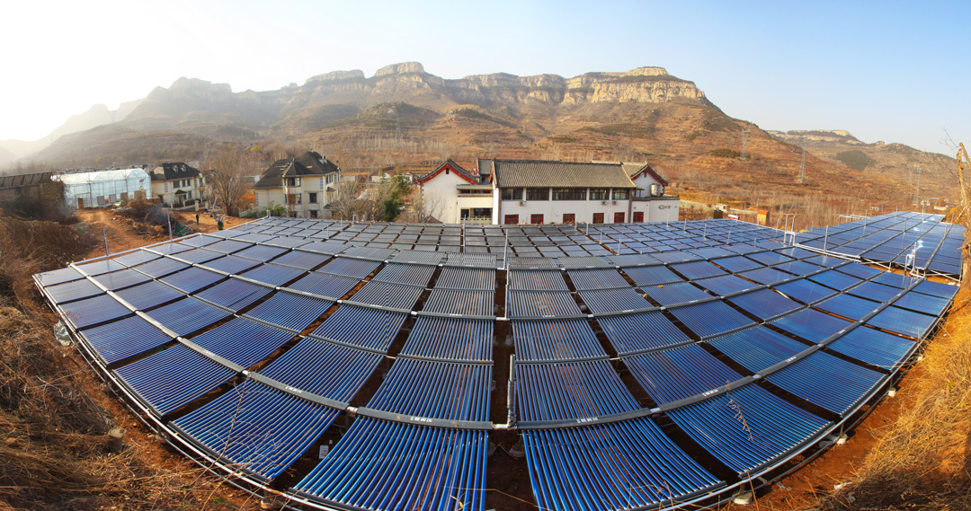 U형 튜브형 태양열 집열기 U형 튜브형 태양열 집열기