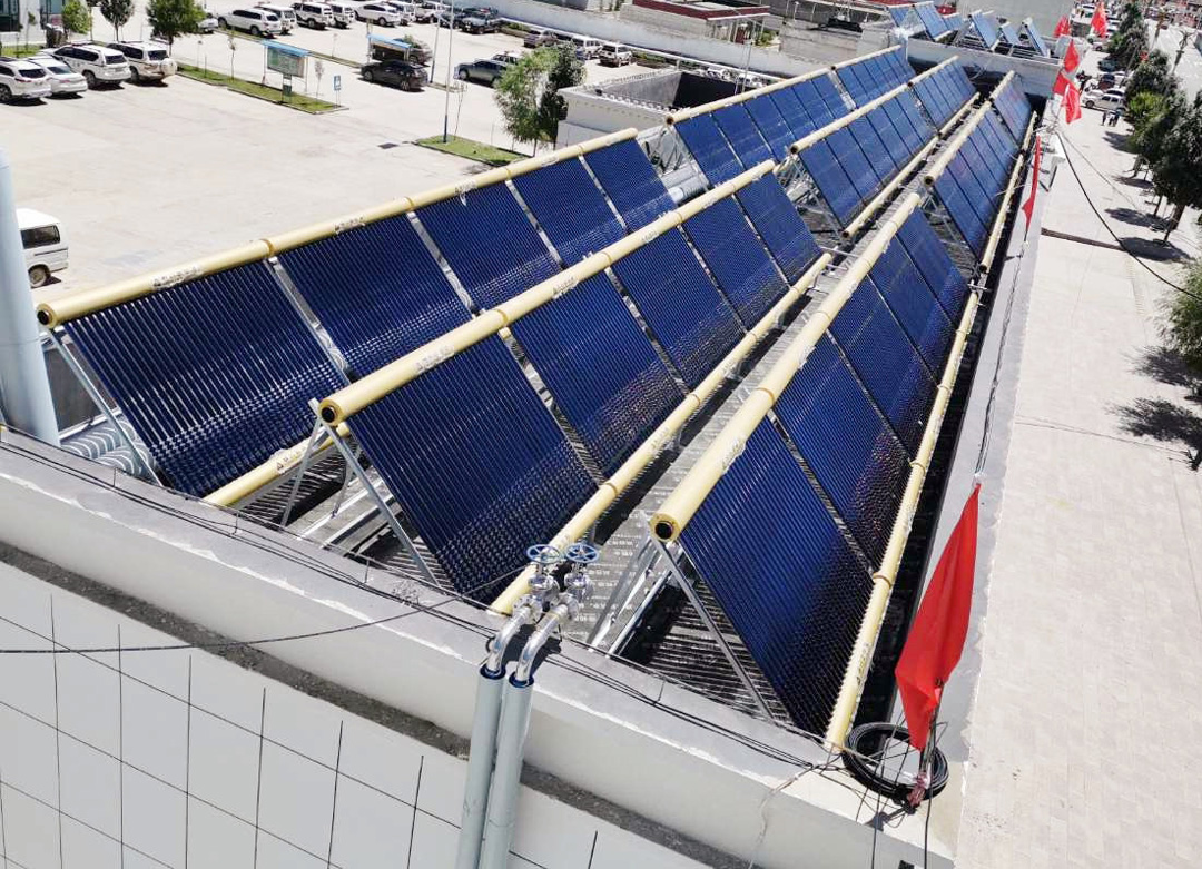 DVC 더블 패스 진공관 공기 수집기 DVC 더블 패스 진공관 공기 수집기