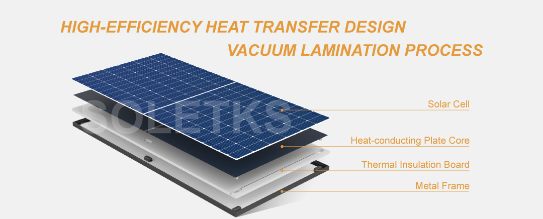 PVT-E 열전 어셈블리